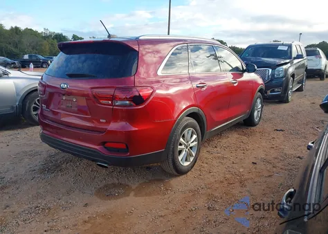 2020 Kia Sorento 2.4L Lx из США, поврежденный, VIN 5XYPGDA37LG672825